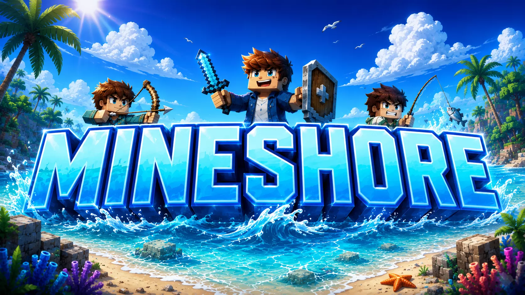 Welcome to the Mineshore Network
